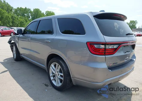 2021 Dodge Durango R/T Awd из США, поврежденный, VIN 1C4SDJCTXMC544387